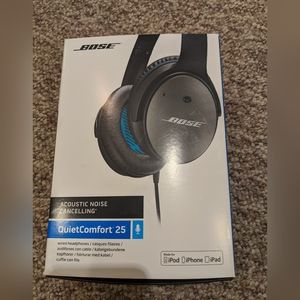 Bose Quiet Comfort QC25